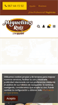 Mobile Screenshot of miguelitosruiz.com